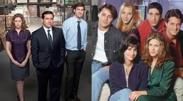 The Office e Friends - Divulgação/NBC