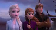 Cena do filme Frozen 2 - Divulgação/Disney