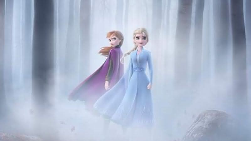 Cena da animação Frozen 2 - Divulgação/Disney