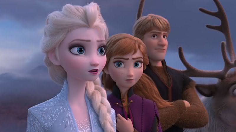 Cena do trailer de Frozen 2 - Disney