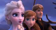 Cena de Frozen 2, filme que ajudou o recorde da Disney - Disney