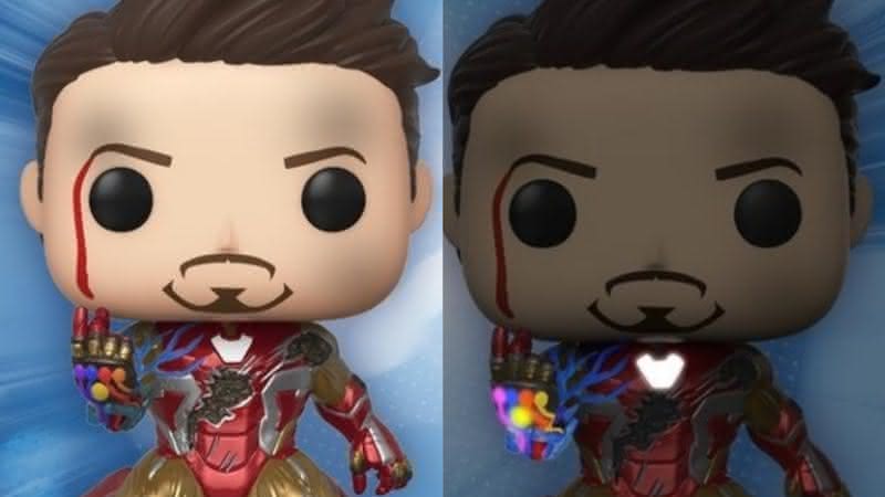 Foto de divulgação do Funko de Tony Stark - Instagram