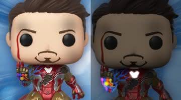 Foto de divulgação do Funko de Tony Stark - Instagram