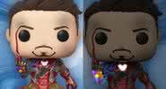 Foto de divulgação do Funko de Tony Stark - Instagram