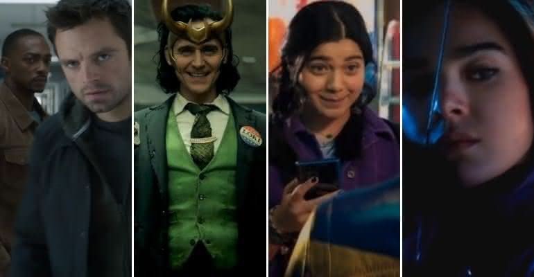 "Falcão e o Soldado Invernal", "Loki", "Ms. Marvel" e "Hawkeye" são algumas das próximas séries do Universo Cinematográfico da Marvel - Reprodução/Marvel Studios