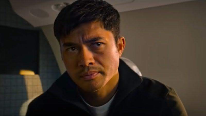 Henry Golding no trailer final de "G.I. Joe Origens - Snake Eyes" - Reprodução/Paramount Pictures