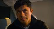 Henry Golding no trailer final de "G.I. Joe Origens - Snake Eyes" - Reprodução/Paramount Pictures