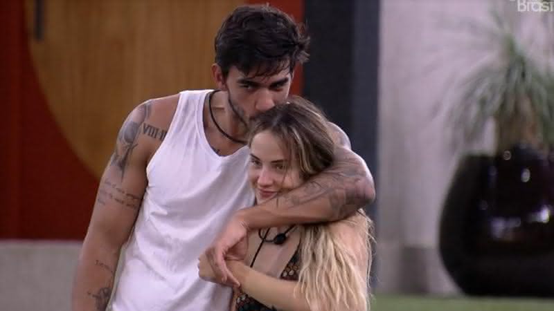 Gui e Gabi no BBB20 - Globo