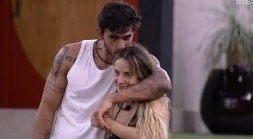 Gui e Gabi no BBB20 - Globo