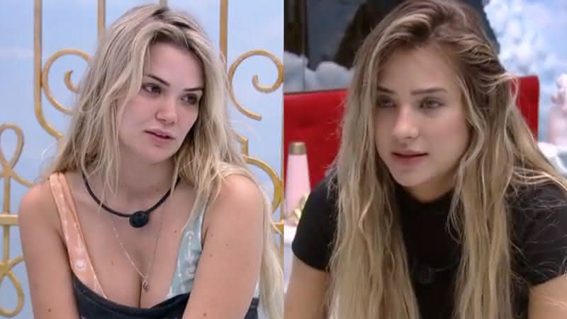 Marcela e Gabi Martins na casa do BBB20 - Globoplay