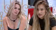 Marcela e Gabi Martins na casa do BBB20 - Globoplay