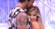 Gabi e Guilherme se beijaram na madrugada desta quinta-feira (6 - Reprodução/Gshow