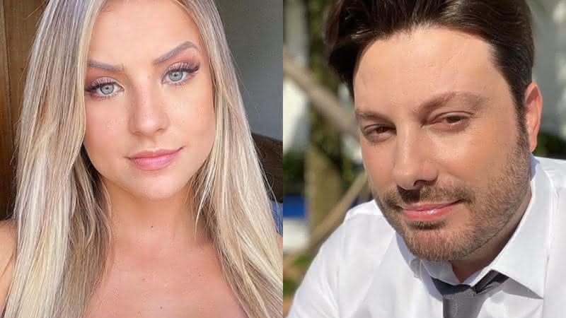 Gabi Martins e Danilo Gentili em fotos publicadas nas redes sociais - Instagram