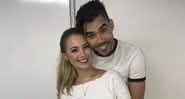 Karoline Calheiros e Gabriel Diniz em foto publicada nas redes - Instagram