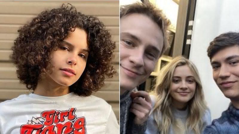 Gabriella Saraivah, Josephine Langford, Drew Starkey e Archie Renaux estão no elenco de “The Other Zoey” - (Divulgação/Instagram)