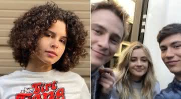 Gabriella Saraivah, Josephine Langford, Drew Starkey e Archie Renaux estão no elenco de “The Other Zoey” - (Divulgação/Instagram)