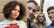 Gabriella Saraivah, Josephine Langford, Drew Starkey e Archie Renaux estão no elenco de “The Other Zoey” - (Divulgação/Instagram)