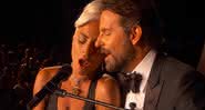 Apresentação de Shallow no Oscar, com Lady Gaga e Bradley Cooper. Reprodução/YouTube