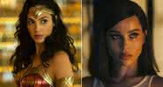 Gal Gadot e Zoë Kravitz vivem heroínas da DC - (Divulgação/Warner Bros.)