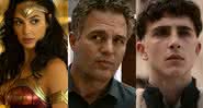 Gal Gadot, Mark Ruffalo e Timothée Chalamet estão entre os apresentadores do Oscar 2020 - Warner Bros./Marvel Studios/Netflix