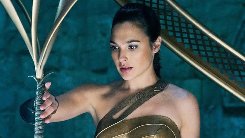 Gal Gadot em 'Mulher-Maravilha'. Crédito: Divulgação/Warner Bros.