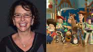 Galyn Susman, demitida pela Pixar, recuperou "Toy Story 2" após um funcionário deletá-lo por acidente - Alberto E. Rodriguez/Getty Images - Divulgação/Pixar