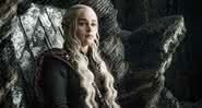 Daenerys Targaryen (Emilia Clarke) é um dos membros da Casa Targaryen - HBO