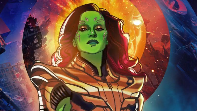 Gamora é a protagonista do oitavo episódio da série - (Divulgação/Disney+)