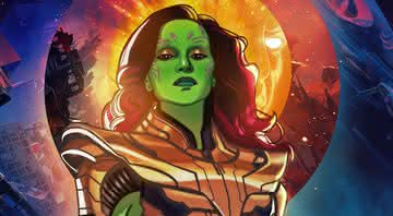 Gamora é a protagonista do oitavo episódio da série - (Divulgação/Disney+)