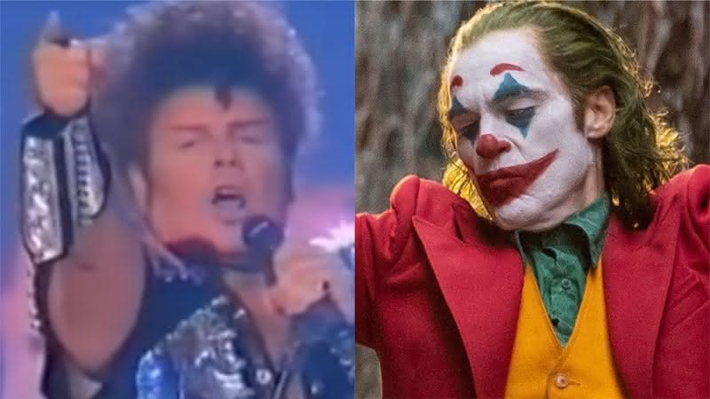 Gary Glitter é co-autor de Rock and Roll Part 2, presente na trilha sonora de Coringa - Reprodução/YouTube