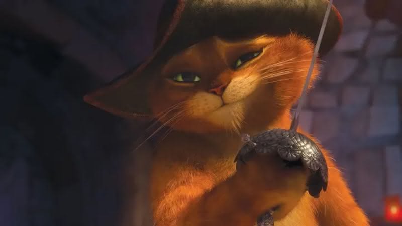 "Gato de Botas 2" lidera bilheteria brasileira pela terceira semana consecutiva - Divulgação/Dreamworks