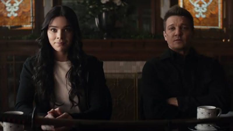 "Gavião Arqueiro" ganha novos pôsteres com Jeremy Renner e Hailee Steinfeld - Divulgação/Marvel Studios