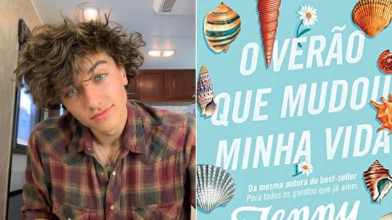 Gavin Casalegno interpretará Jeremiah Fisher em "O Verão Que Mudou Minha Vida" - Reprodução/Instagram/Intrínseca