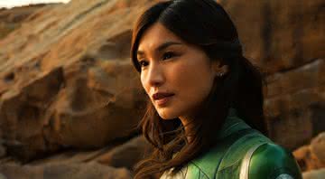 Gemma Chan vive a heroína Sersi no longa - (Divulgação/Marvel Studios)