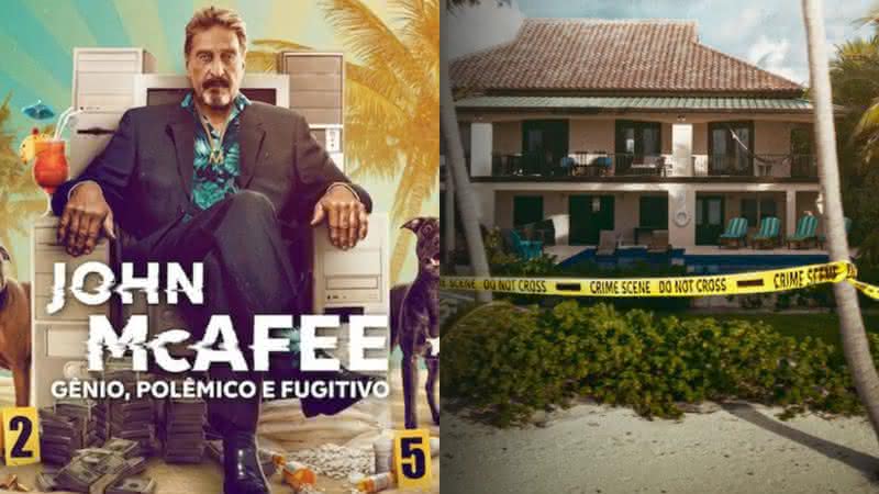 Gênio da tecnologia e foragido da justiça: novo doc sobre John McAfee chega à Netflix em agosto - Divulgação/Netflix