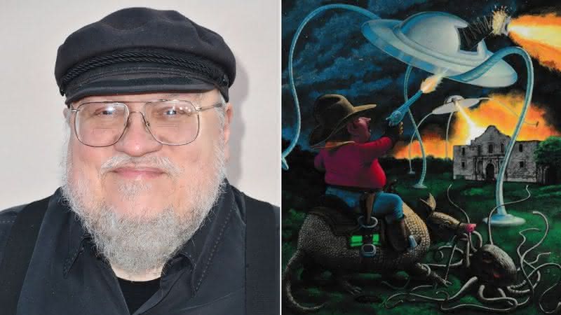 George R.R. Martin produzirá filme sobre invasão de marcianos no Texas - Getty Images /  Alberto E. Rodriguez / ACE