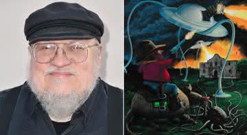 George R.R. Martin produzirá filme sobre invasão de marcianos no Texas - Getty Images /  Alberto E. Rodriguez / ACE