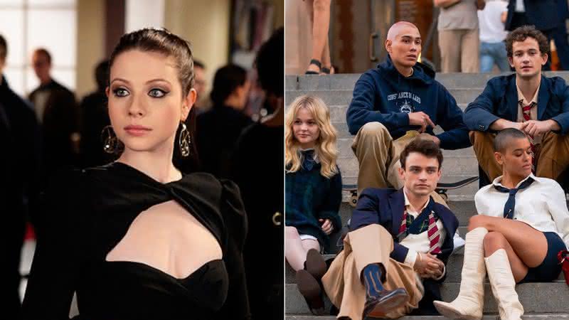 Michelle Trachtenberg interpretou Georgina Sparks em "Gossip Girl" - Divulgação/CW/HBO Max