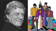 Gerald Potterton, animador de "Yellow Submarine", dos Beatles, morre aos 91 anos - Reprodução/Facebook/Divulgação/United Artists