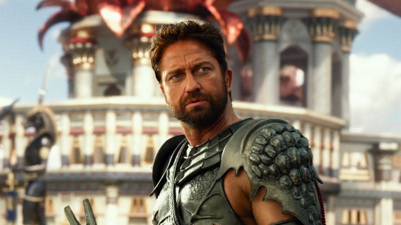 Gerard Butler no filme Deuses do Egito - Lionsgate