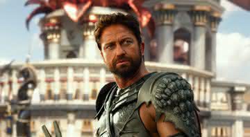 Gerard Butler no filme Deuses do Egito - Lionsgate