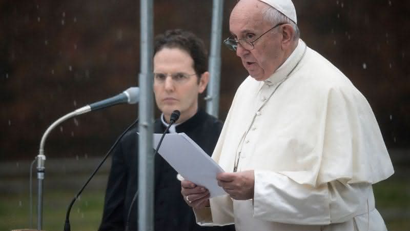 Papa Francisco em visita ao Japão, em novembro de 2019 - Tomohiro Ohsumi / Getty Images