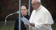 Papa Francisco em visita ao Japão, em novembro de 2019 - Tomohiro Ohsumi / Getty Images