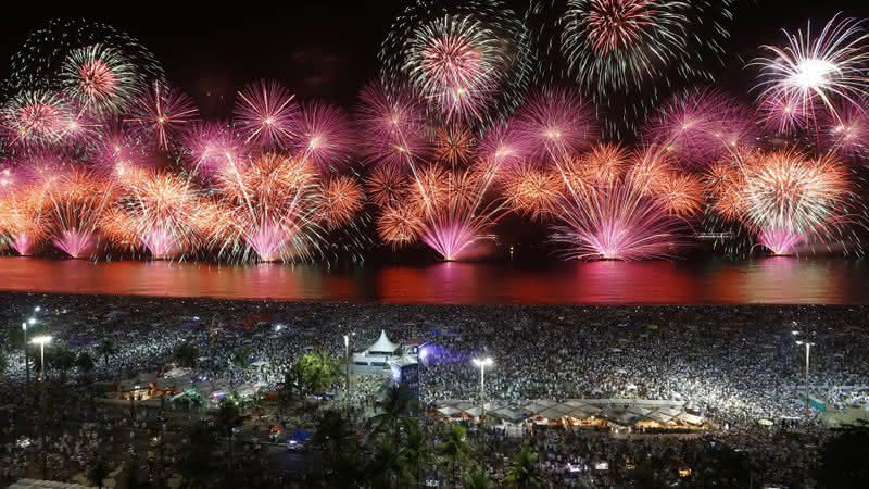 Réveillon no Rio - GettyImages