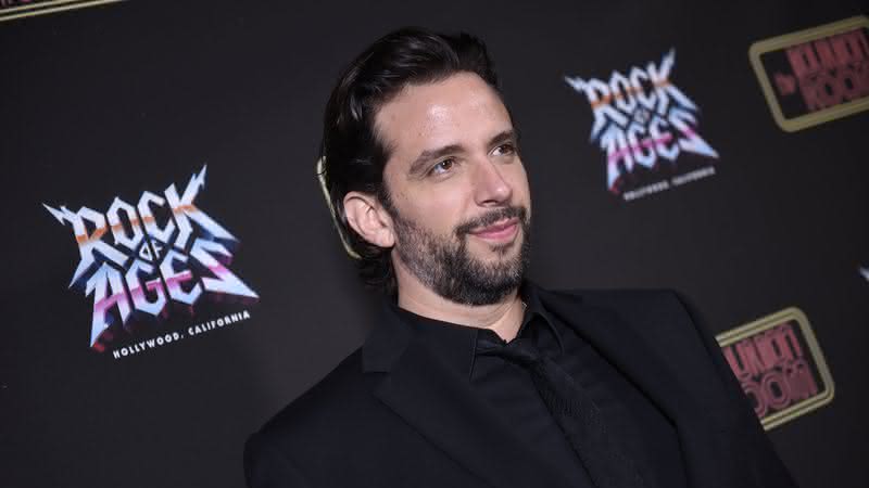 Nick Cordero em abertura de Rock of Ages Hollywood, em janeiro de 2020 - Vivien Killilea/Getty Images