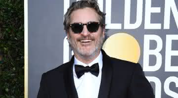 Joaquin Phoenix na cerimônia do Globo de Ouro 2020 - Jon Kopaloff/Getty Images