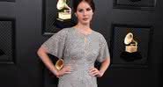 Lana del Rey no tapete vermelho do Grammy 2020 - Steve Granitz/WireImage