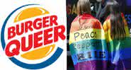 "Burger Queer" - Instagram/Getty Images