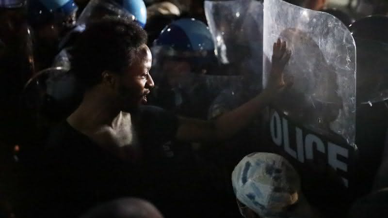 Manifestantes de Minnesota - GettyImages