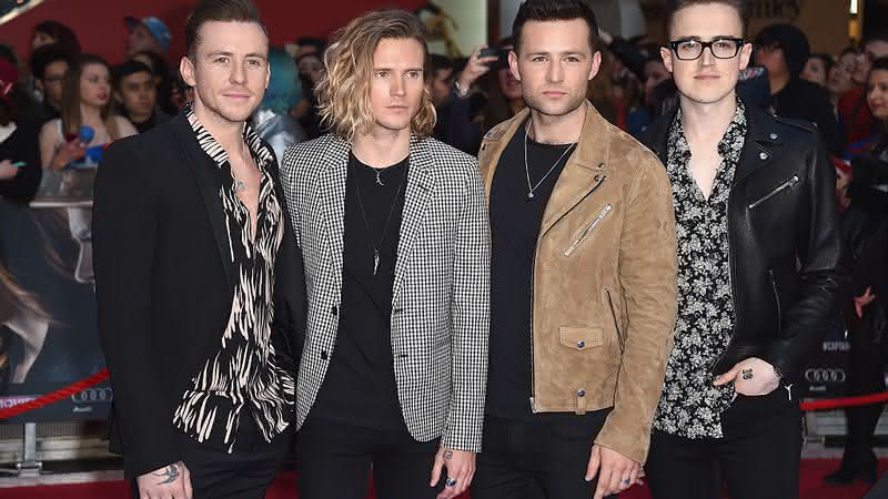 Danny Jones, Dougie Poynter, Harry Judd e Tom Fletcher - GettyImages